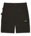 Caterpillar Mens Nexus Stretch Shorts (Black) - UTFS10793