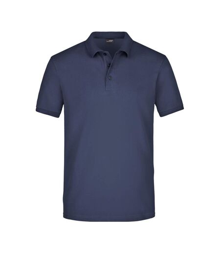 Polo Homme Bleu Marine James And Nicholson