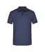 Polo Homme Bleu Marine James And Nicholson-1