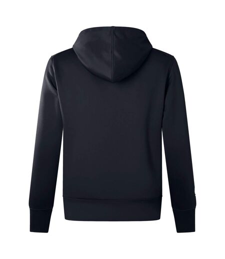 Womens/ladies Club Lightweight Hoodie Black Canterbury