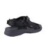 Mens buckland sandals black Cotswold