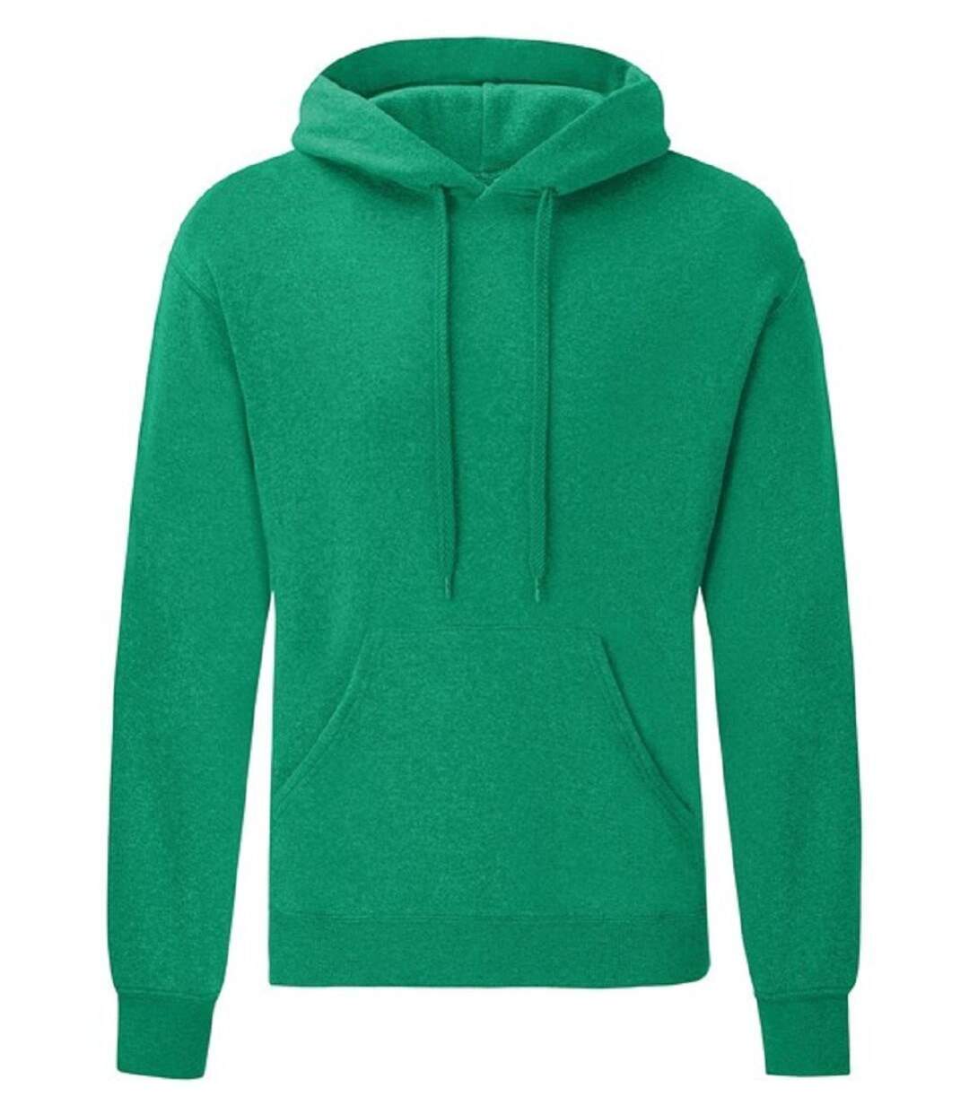 Sweat-shirt - Homme - 62-208-0 - vert chiné