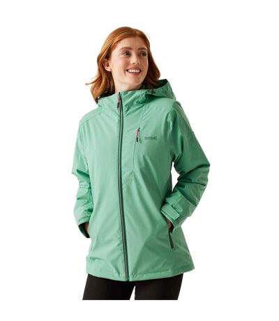 Doudoune Matelassée Highton Femme Vieux Vert Regatta
