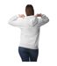Unisex Adult Midweight Fleece Hoodie Ash Grey Gildan-2