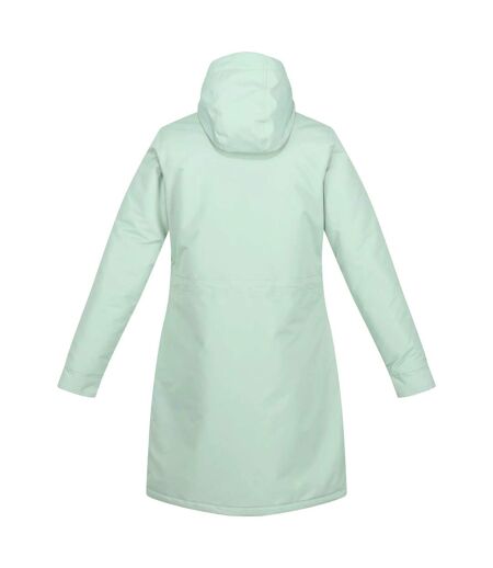 Womens/ladies Romine Waterproof Parka Basil Green Regatta