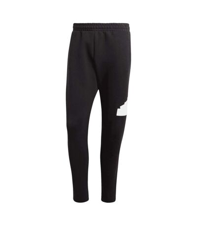 Mens Future Icons Badge Of Sport Jogging Bottoms Black Adidas