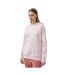 Sweat À Capuche F535 Femme Beige 4F-1