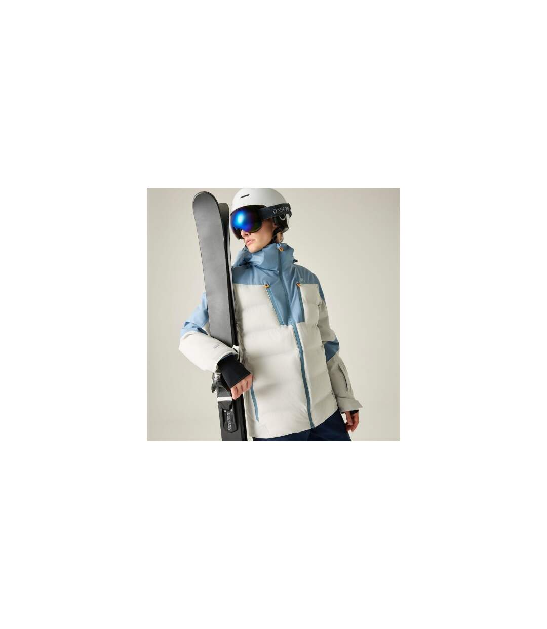 Mens Speed Iii Ski Jacket Dusky Blue Iceberg Dare 2B-1