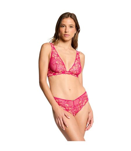 Soutien-gorge armatures rose Elisa