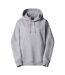 Sweat À Capuche Essential Adulte Gris Clair Chiné Chiné The North Face-2