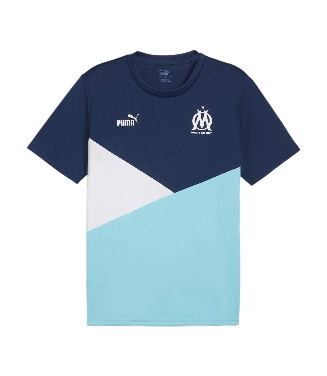 OM t-shirt bleu homme puma poly - s-1