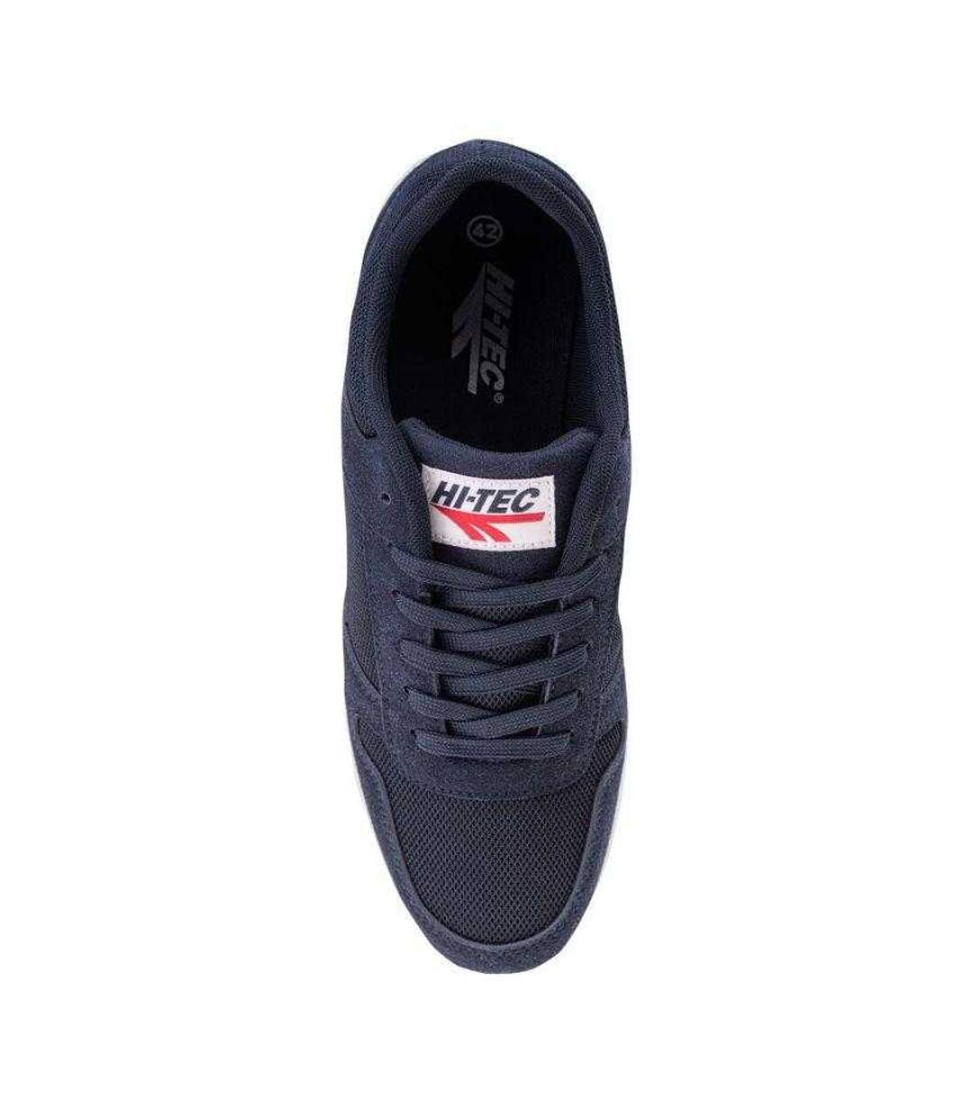 Baskets Benari Homme Bleu Marine Foncé Hi-Tec-4