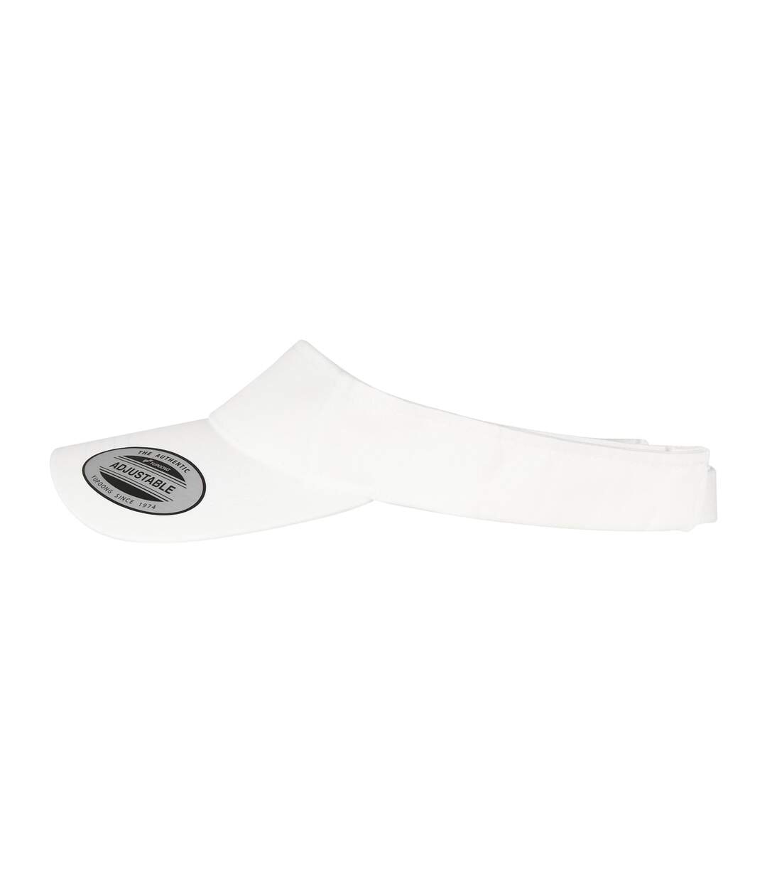 Visière Blanc Flexfit-3