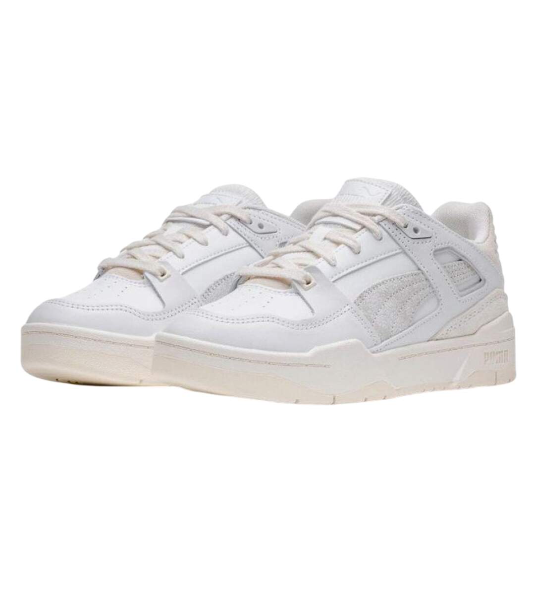 Baskets Slipstream Femme Blanc Crème Puma-1