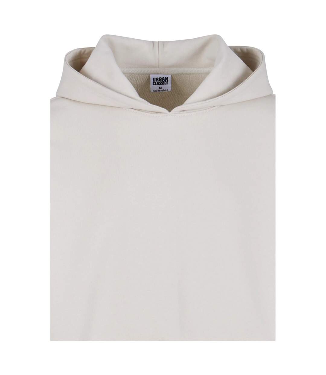 Sweat À Capuche Homme Sable Blanc Urban Classics-4