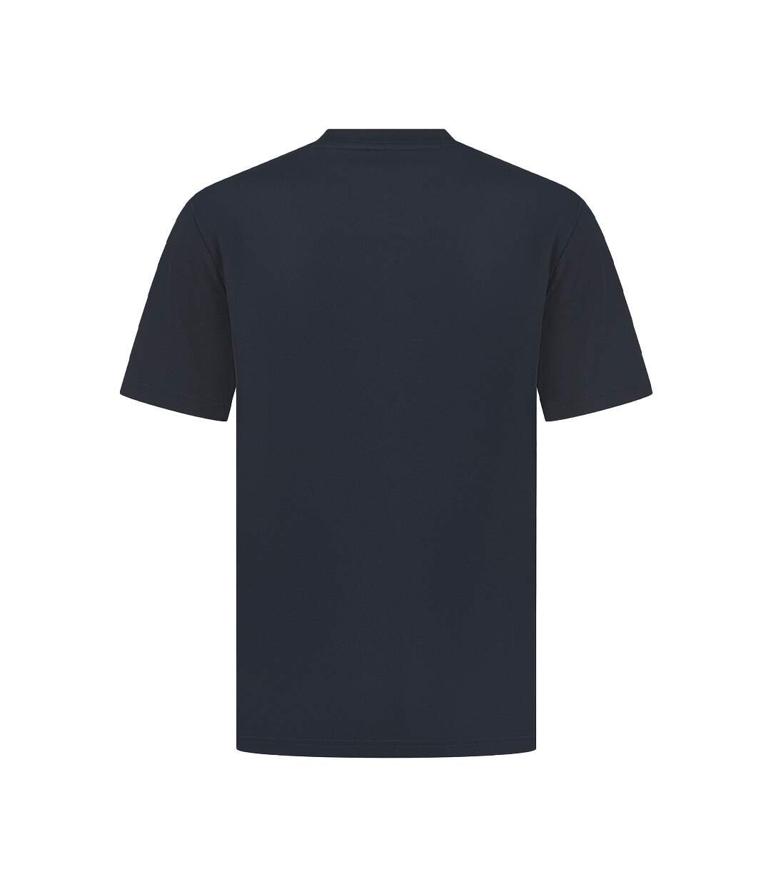 Unisex Adult Coolplus Moisture Wicking T-shirt Navy Henbury-2