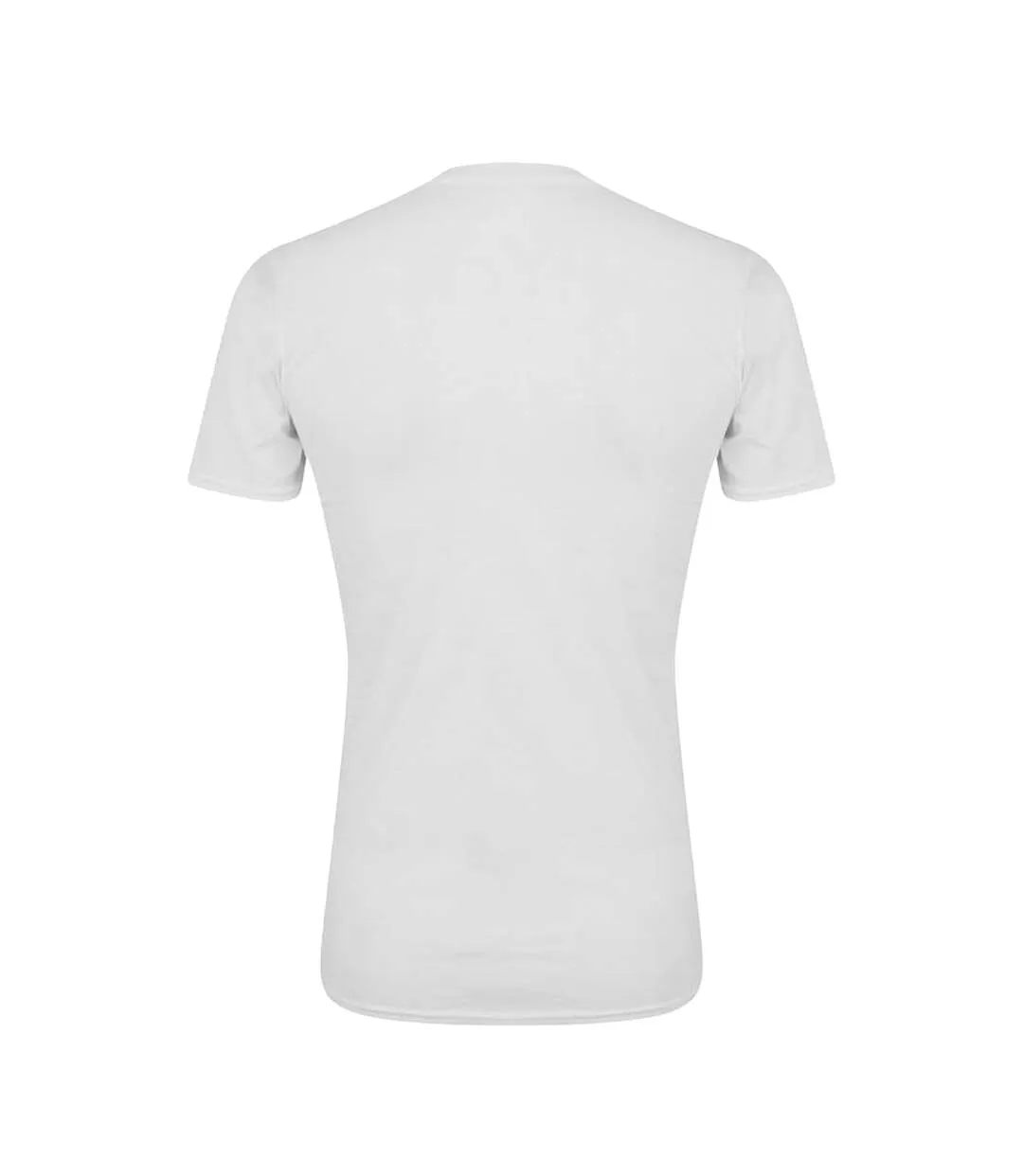 T-shirt Manches Courtes Adulte Blanc Sport Direct-2