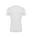 T-shirt Manches Courtes Adulte Blanc Sport Direct-2