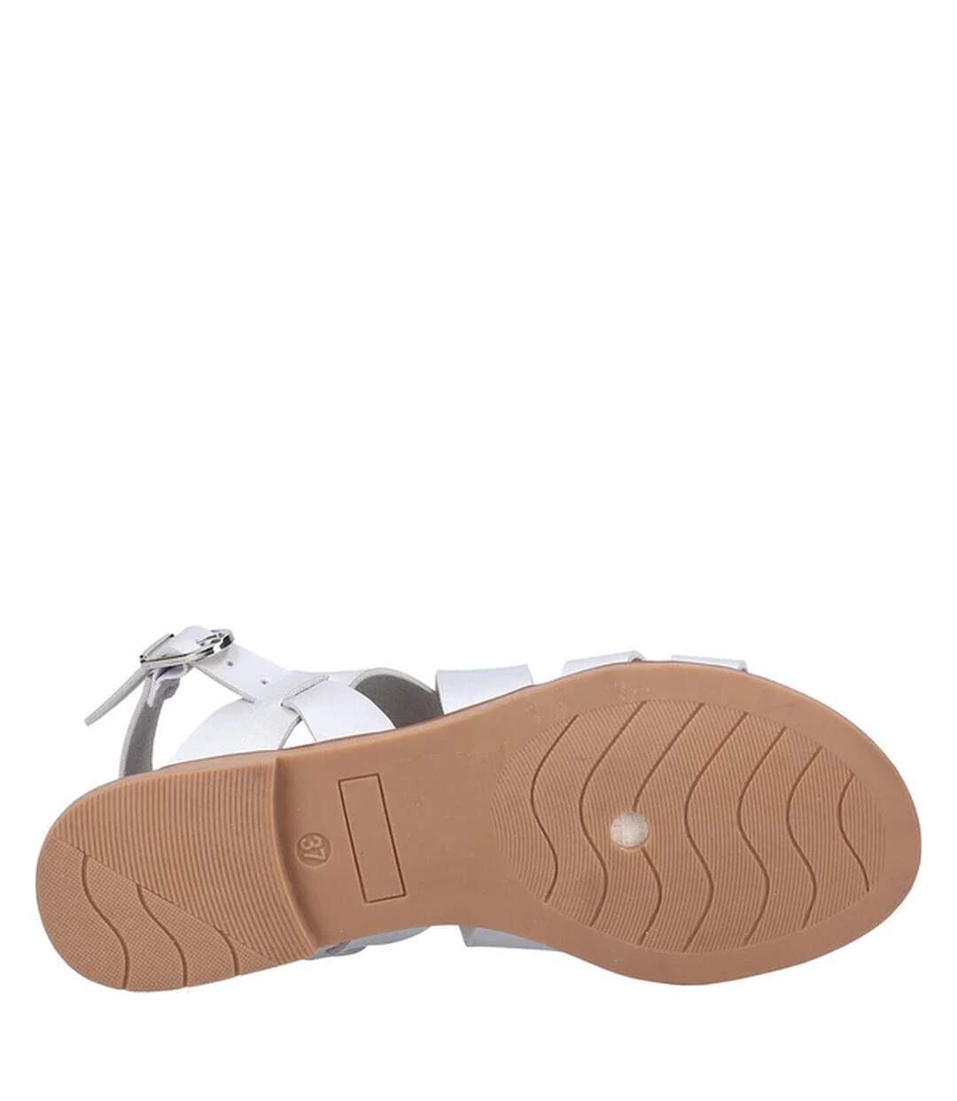 Sandales sienna femme argenté Divaz