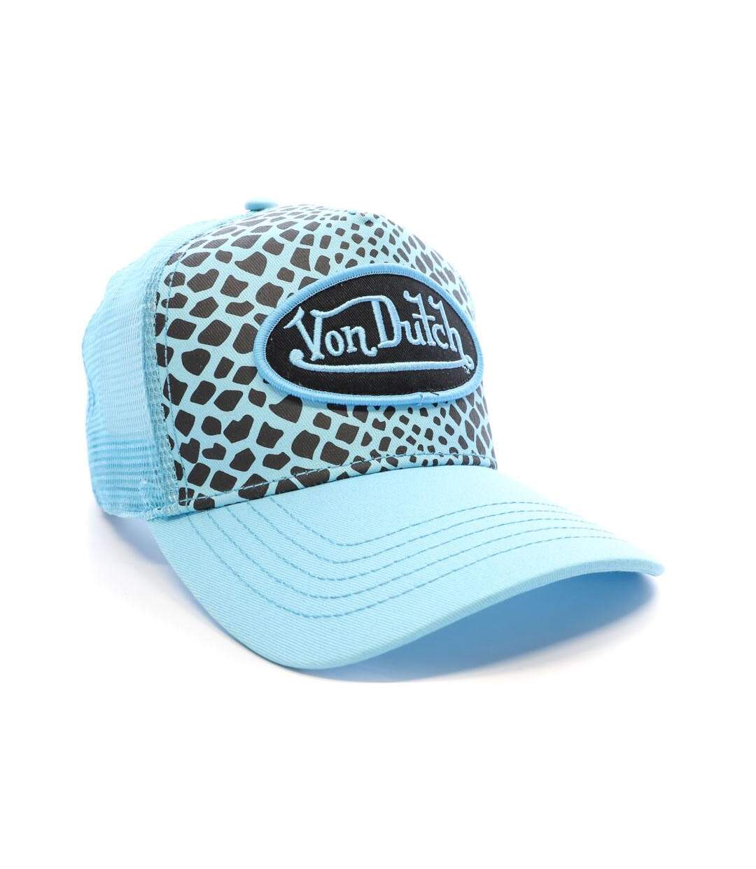 Casquette Bleu Homme Von Dutch 909120 - Taille unique-2