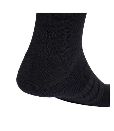 Lot De 6  Chaussettes Adulte Noir Adidas