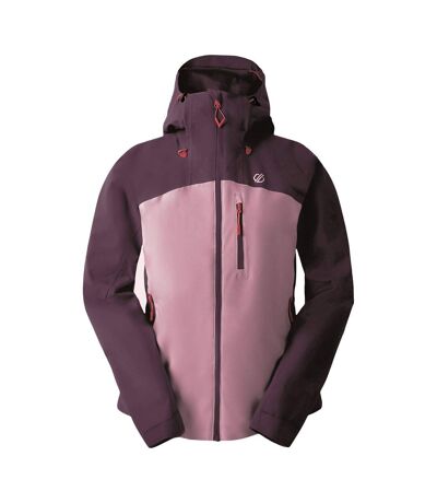 Veste imperméable torrek femme prune sombre / lilas Dare 2B