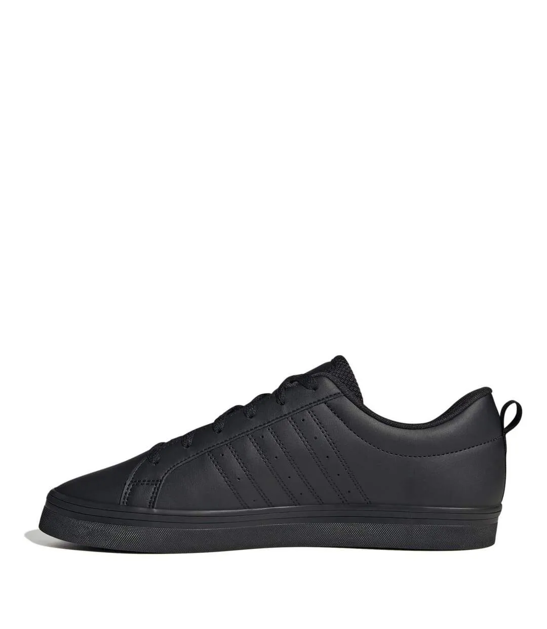 Mens Vs Pace 2.0 3 Stripes Trainers Triple Black Adidas-2