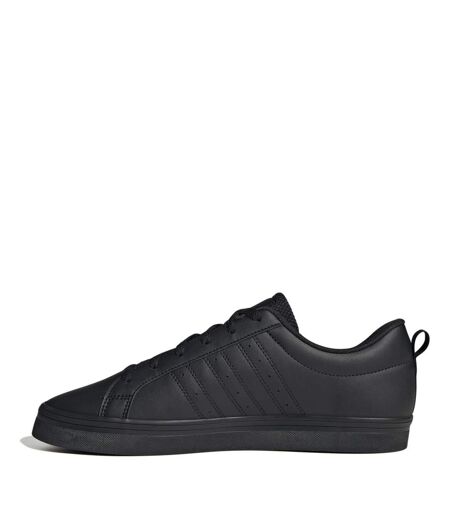 Mens Vs Pace 2.0 3 Stripes Trainers Triple Black Adidas