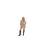Robe Courte Motif/style Volanté Femme Marron I Saw It First-1