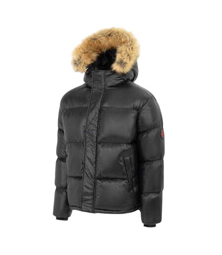 Doudoune Motif/style Ombre Homme Noir Loyalti