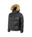 Doudoune Motif/style Ombre Homme Noir Loyalti-1