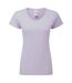 T-shirt Iconic Femme Lavande Clair Fruit Of The Loom-1