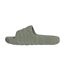 Sandales Island Club Adilette Homme Vert Argenté Adidas-3