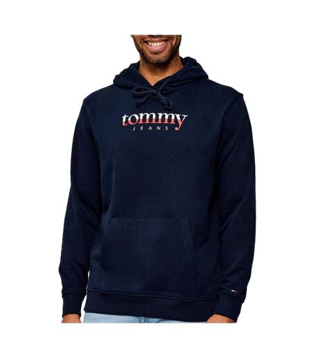 Sweat marine homme tommy hilfiger dm0dm22113