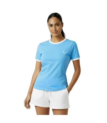 T-shirt Trinkey Femme Bleu Ciel Jack Wills
