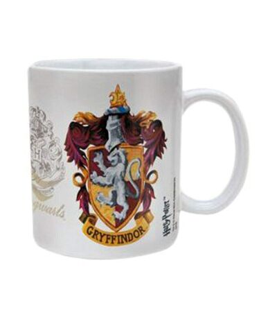 Harry Potter - Mug (Blanc / Bordeaux / Doré) (Taille unique) - UTBS2286