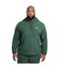 Sweat À Capuche Motif/style Logo Brodé Homme Vert Foncé Blanc Nike-1