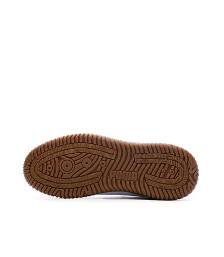 Baskets vertes/blanches homme puma 402606