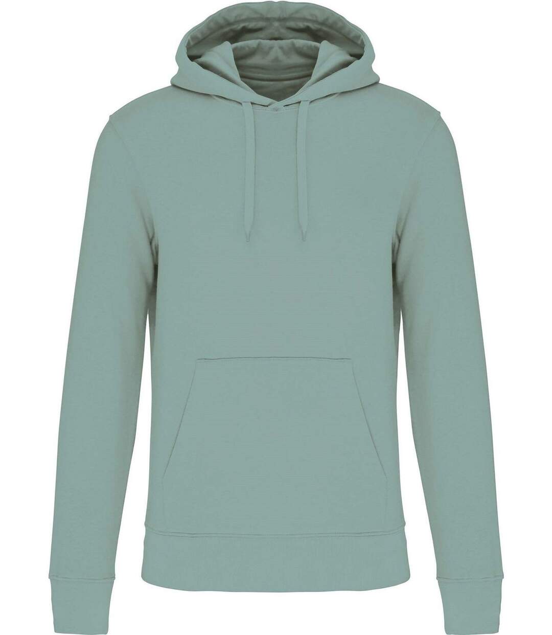 Sweat à capuche écoresponsable - Homme - K4027 - vert amande