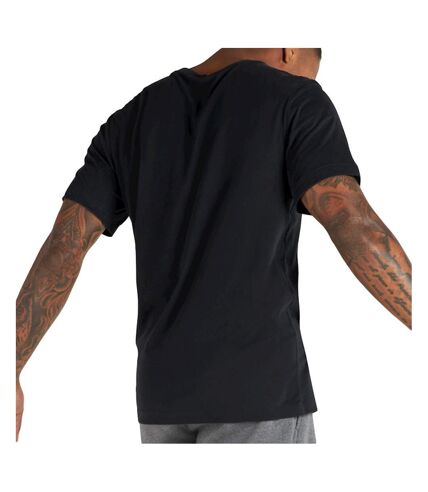 T-shirt Noir Homme Nike Crew Neck