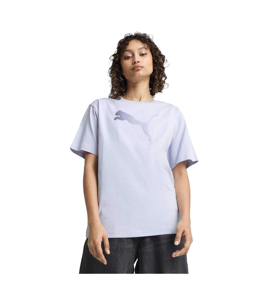 Womens/ladies Her Graphic T-shirt Stormy Weather Puma-4