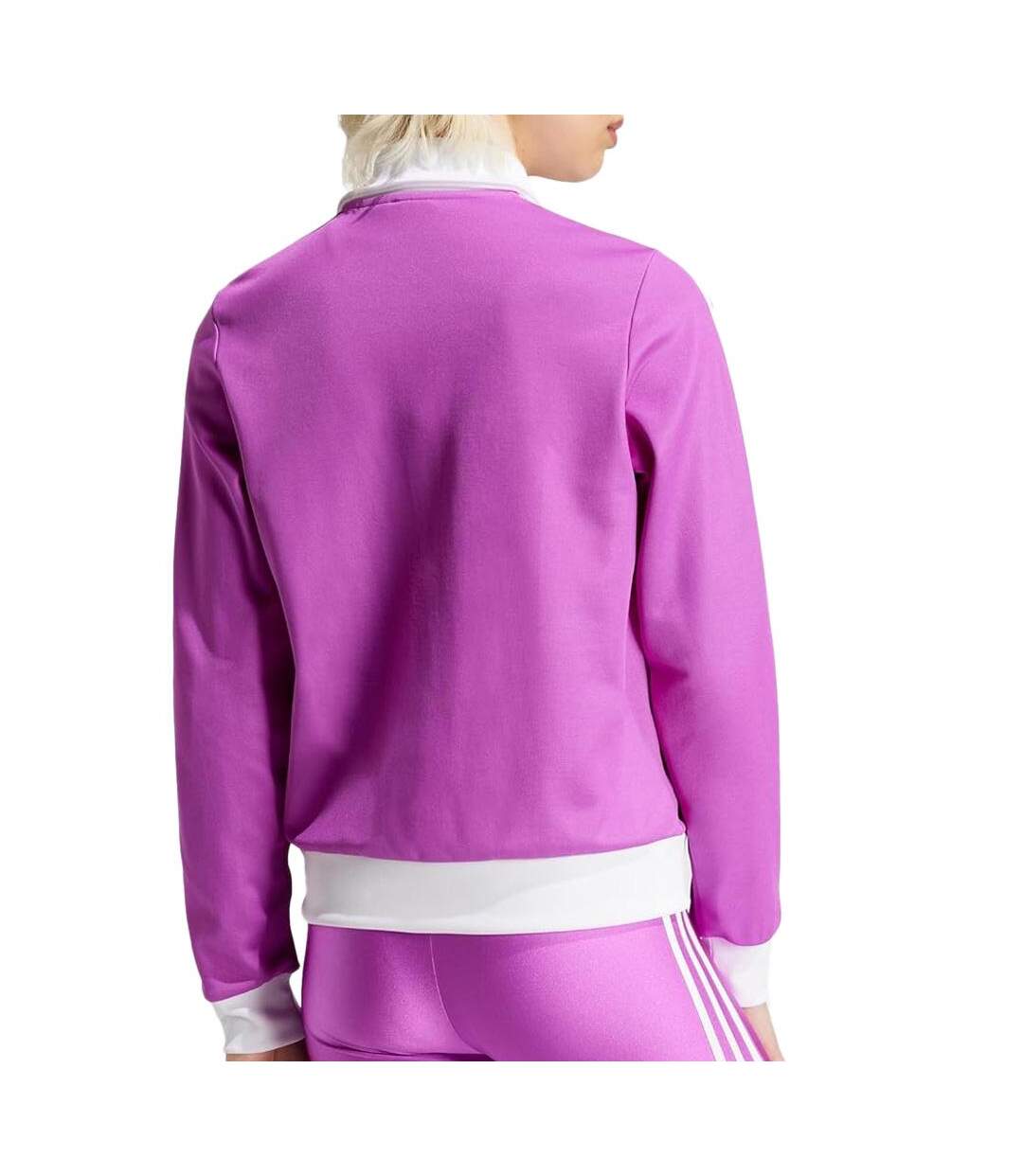 Veste violette femme adidas classic-2