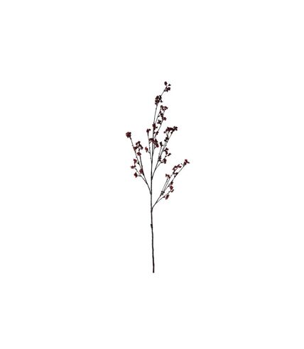 Fleur Artificielle Branche de Baies 120cm Rouge