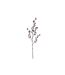 Fleur Artificielle Branche de Baies 120cm Rouge