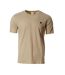 T-shirt beige homme redskins mathew-1