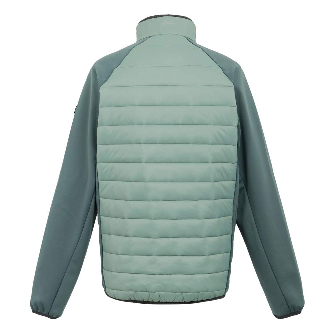 Veste hybride clumber homme glacier / gris orageux Regatta-2