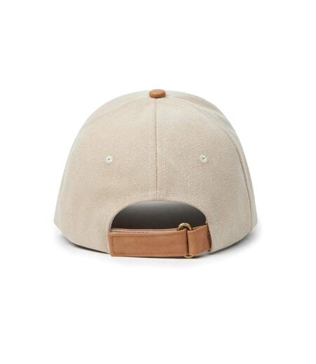 Canvas aware baseball cap beige Vinga