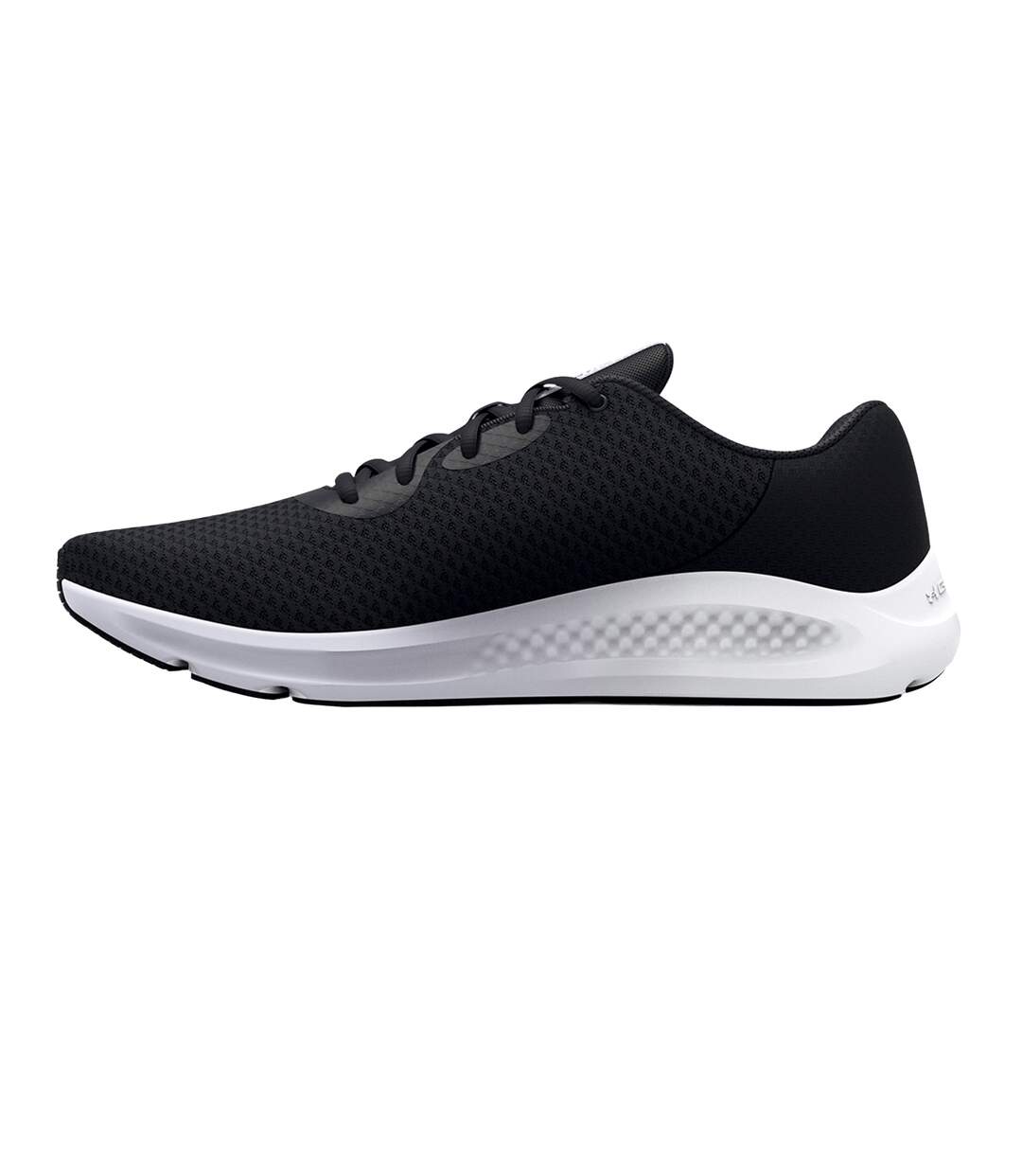 Baskets pursuit femme noir / blanc Under Armour-2