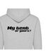Mens My Tent Or Yours? Pullover Hoodie White AWD-4