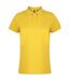 Asquith & Fox Womens/Ladies Plain Short Sleeve Polo Shirt (Sunflower) - UTRW3472